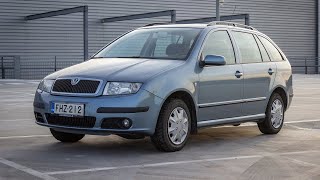 Skoda Fabia (6Y) 2000 - 2007