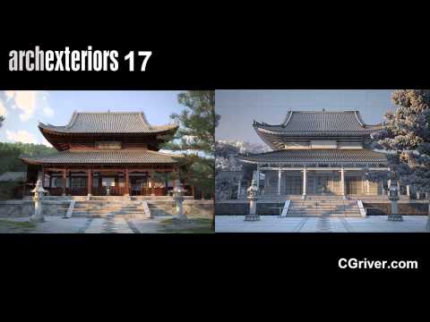 Evermotion Archexteriors Vol. 17 - Photo-Realistic 3D Exterior Scenes - CGriver.com