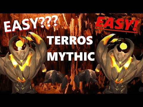 HOW TO BEAT TERROS ON MYTHIC! - GUIDE FOR MELEE/DH DPS!