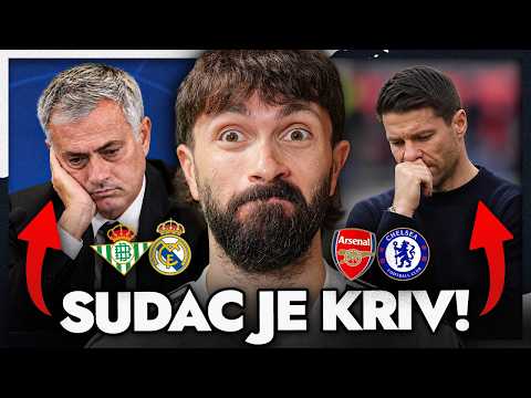 Real Madrid plače dok Barca dominira | Arsenal razbio Chelsea | The Offside 400