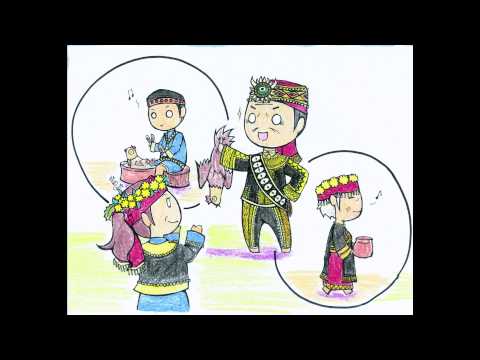 歌謠篇 茂林魯凱語 02mumu Taluno Taluno爺爺