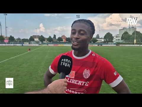 Interview d’Ange Dakouri après Stade-Payerne - Yverdon Sport FC (1-3)