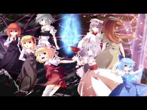 Eosd- Title Theme- Scarlet Beyond a Crimson Dream【HQ】