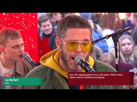 Musikhjälpen 2018 - Les Big Byrd - Eon