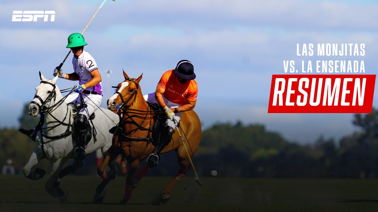 UN TRIUNFAZO PARA METERSE EN LAS SEMIS DE HURLINGHAM | Las Monjitas 15-11 La Ensenada | RESUMEN