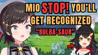 Subaru & Mio Are Starting To Sound Like Pokemon IRL [Hololive]