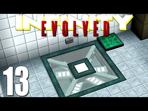 EnderIO Telepad Super Fast Transportation, and Prank!! - Infinity Evolved Expert FTOG - Ep.13