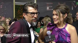 Lucky Yates and Amber Nash ("Archer") on what they like about voiceover — 2017 Creative Arts Emmys