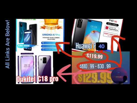 UMIDIGI A7 Pro vs Huawei P40 vs Oukitel C18 Pro.  What do you Choose to buy?