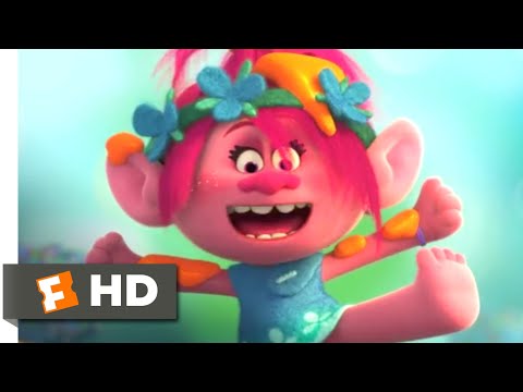 Trolls - Poppy In The Forest Scene | Fandango Family