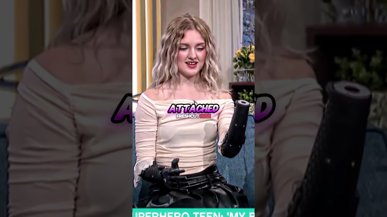 She Controls a Robot Arm With Her Mind!