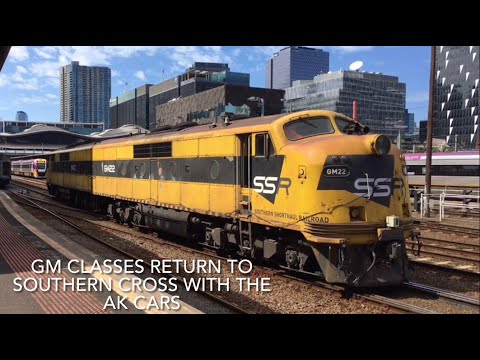 GM Classes Return To Southern Cross With The AK Cars
