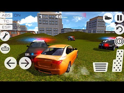 Extreme Car Driving Racing 3D - Police Chase and Escape - Android Gameplay FHD