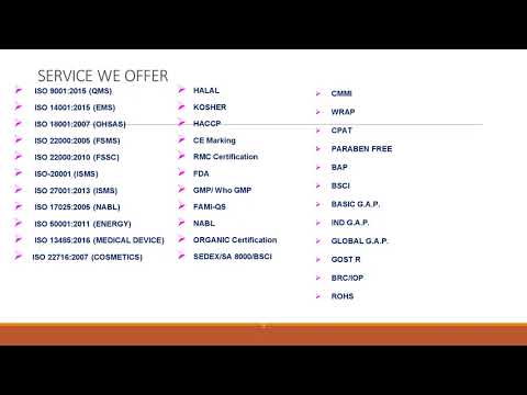 BAP Compliance Certification