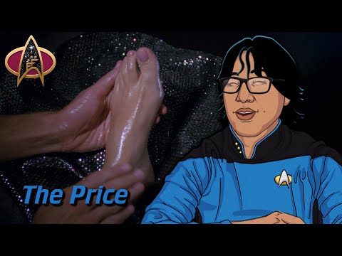 Deanna gets QUITE the workout! - TNG: The Price - Season 3, Episode 8