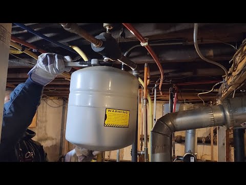 How to Replace Expansion Tank on Your Heating System, DIY!
