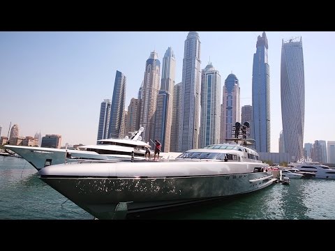 Nine reasons to see Dubai from a boat