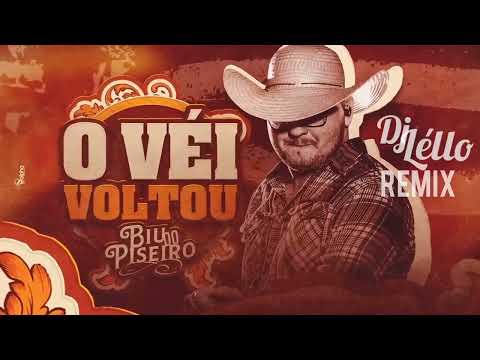Biu Do Piseiro - O Vei Voltou - Mega Mix - Remix Dj Léllo.