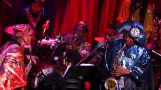 Sun Ra Arkestra SATURN 5-21-15 Ardmore Music Hall