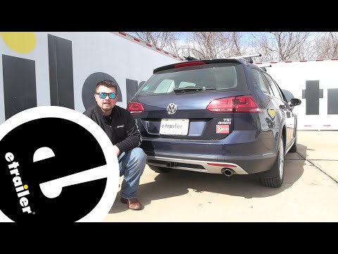 etrailer | How to Set Up Your Curt Trailer Hitch Receiver on a 2017 Volkswagen Golf Alltrack