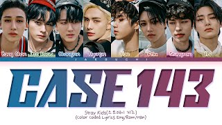 Download lagu Stray Kids CASE 143 Lyrics... mp3