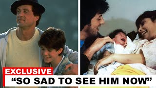 Remember Sylvester Stallone Son With Special Needs This Is Him Today