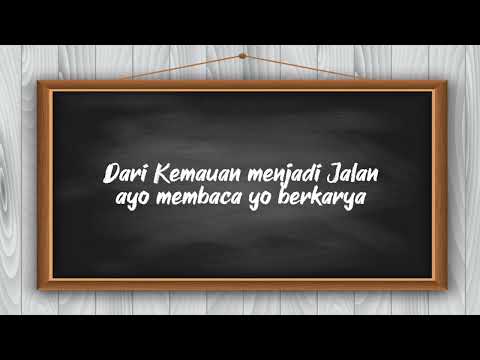 Video Lirict Jingle Perpus Ki Hajar Dewantara