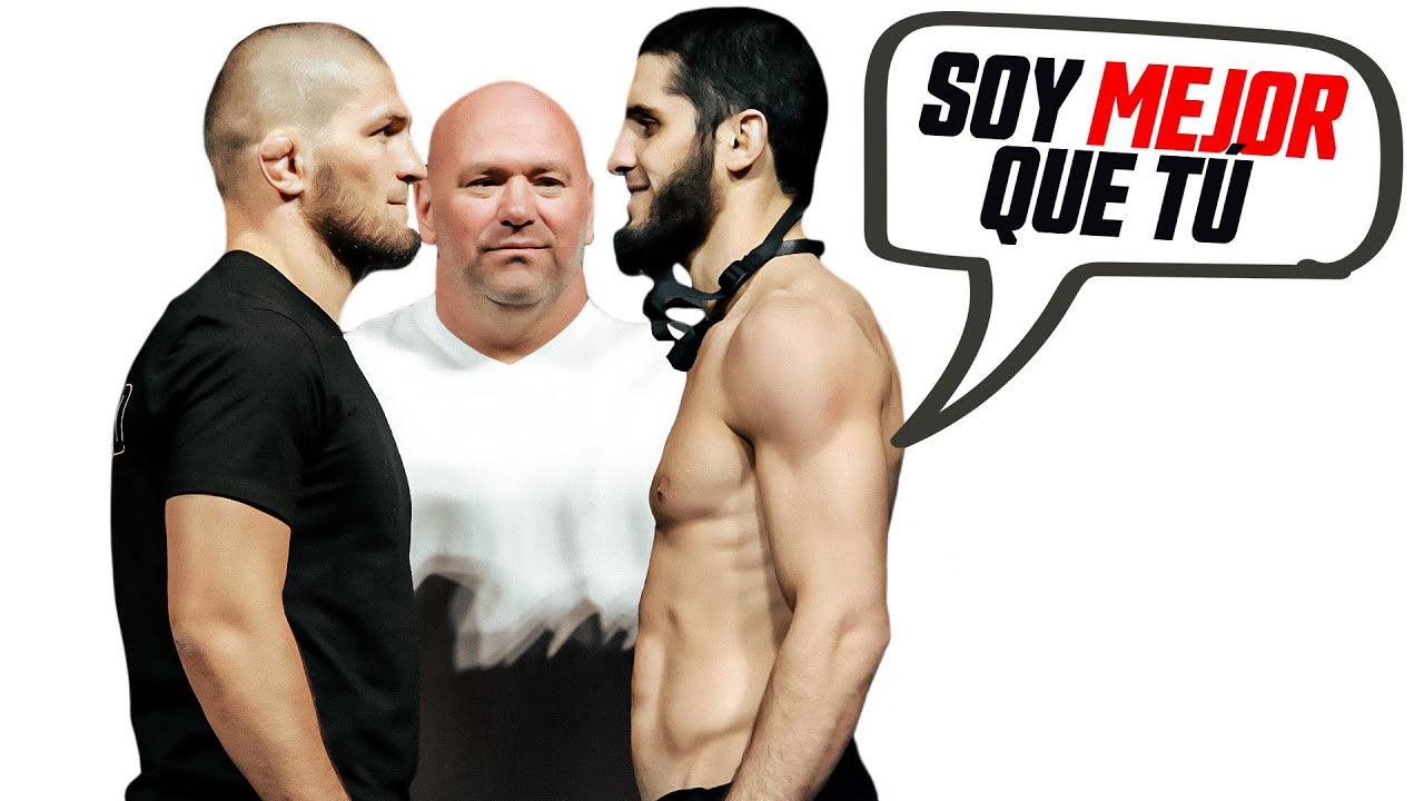 ISLAM MAKHACHEV va a hacer HISTORIA!!!