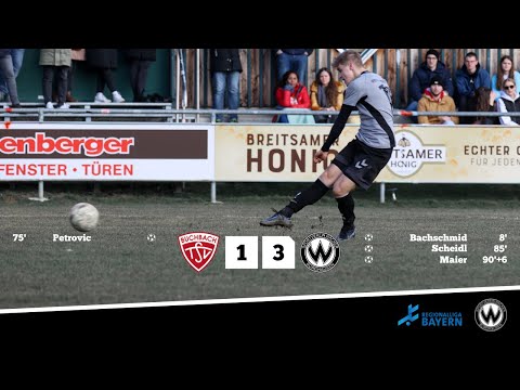 26. Spieltag: TSV Buchbach - SV Wacker Burghausen (Saison 2021/2022)