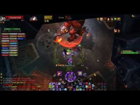 Defqon Of Outland vs Gruul BRF 1st HC kill