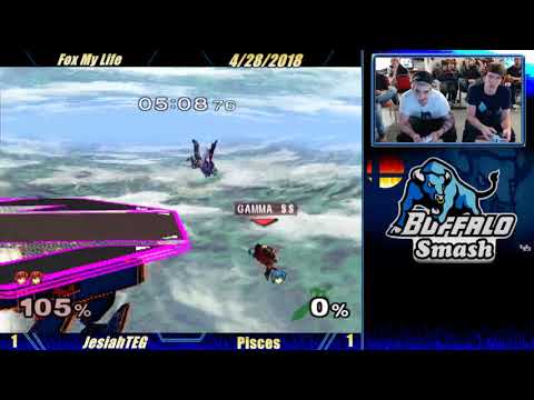 Fox My Life Melee Singles JesiahTEG vs Pisces Losers Finals