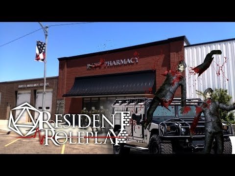 The Underground Laboratory | RESIDENT ROLEPLAY Episode 9 (Resident Evil RPG)