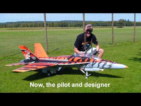 RC Jet -   F18 Hornet  by Stefan Gampp