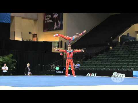 WC Orlando (USA) 2012 -- Russia 2, Men's Pair