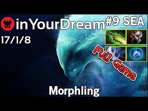 inYourDream [EVOS] plays Morphling!!! Dota 2 Full Game 7.21
