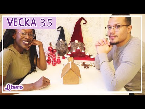 Vi bygger vårt årliga pepparkakshus | Tips inför baby nr 2! - Rachell Jean-Simon vecka 35