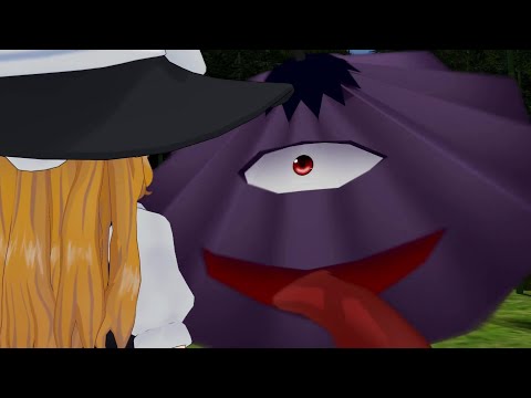 kogasa greets marisa