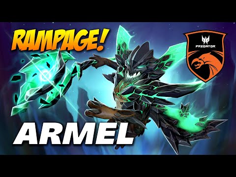 TNC.Armel RAMPAGE Outworld Devourer - Dota 2 Pro Gameplay [Watch & Learn]