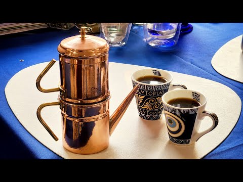 How to use Neapolitan Flip Coffee Pot - Caffettiera Napoletana 🇮🇹☕️😌🤌🏻