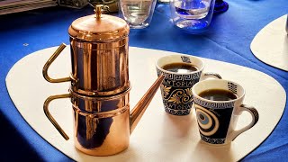 How to use Neapolitan Flip Coffee Pot - Caffettiera Napoletana 🇮🇹☕️😌🤌🏻
