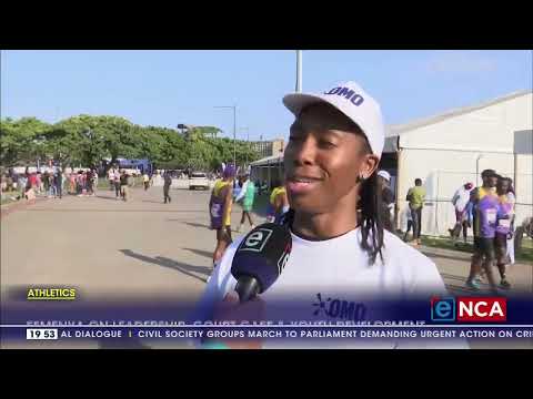 Caster Semenya on leadership, court case & youth development