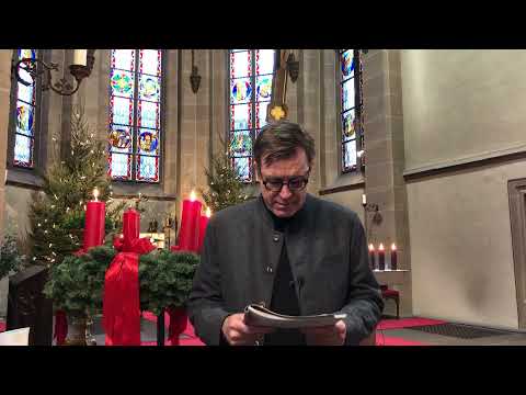 Adventsfenster Nr. 16 von Pfarrer Drüke