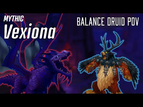 Mythic Vexiona (Boomkin POV)