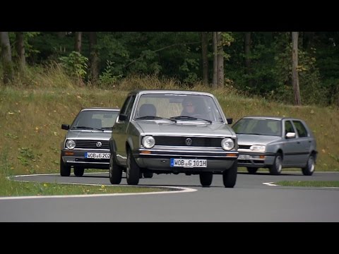 Volkswagen Golf - Generation one to seven