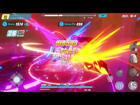 [Honkai Impact3] Exalted Abyss Redlotus:299EH Shadow Knight [838pt] 04/12/2020