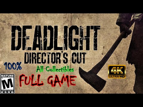 Deadlight: Director's Cut - 100% Full Playthrough (All Collectibles)