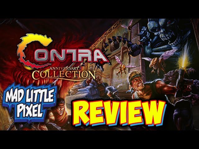 Contra Anniversary Collection