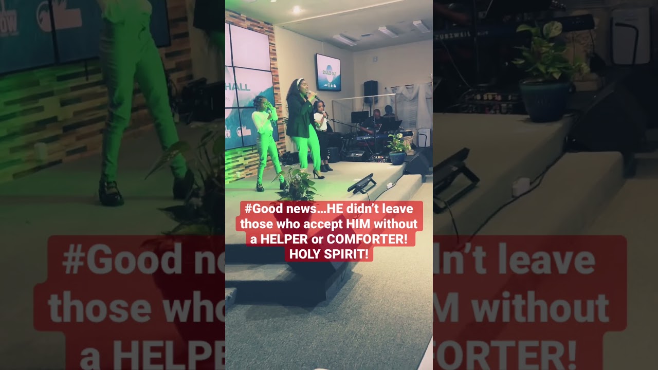 Promotional video thumbnail 3 for Biblical, Holy Spirit filled singing