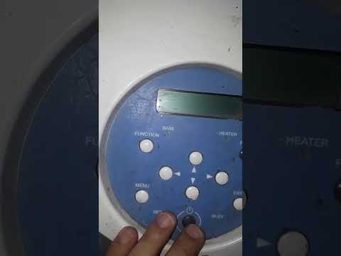 #Roland RE640 how to solve service call 0109 #roland #roland machine #roland printer