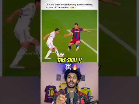 This Skill & Nutmeg !! 🤯🔥 Di Maria !! 😱#football #skills